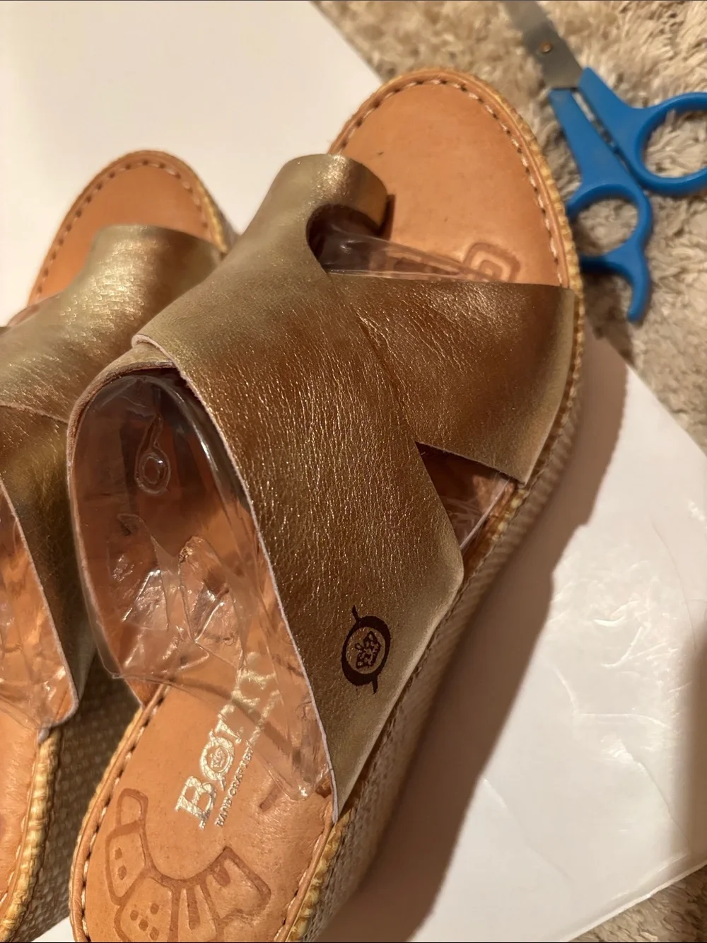 Born slip wedge